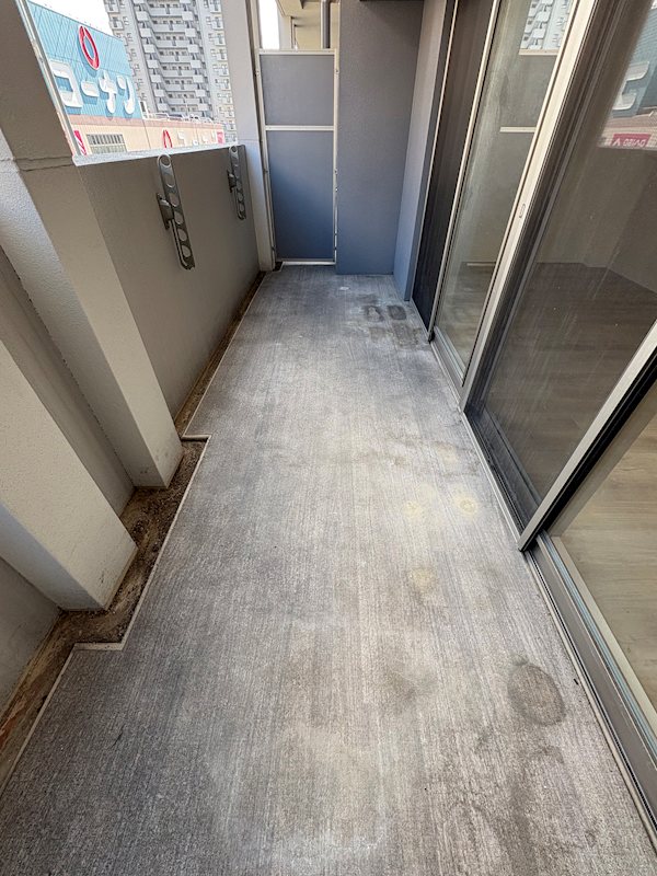 リアン城東 ベランダ