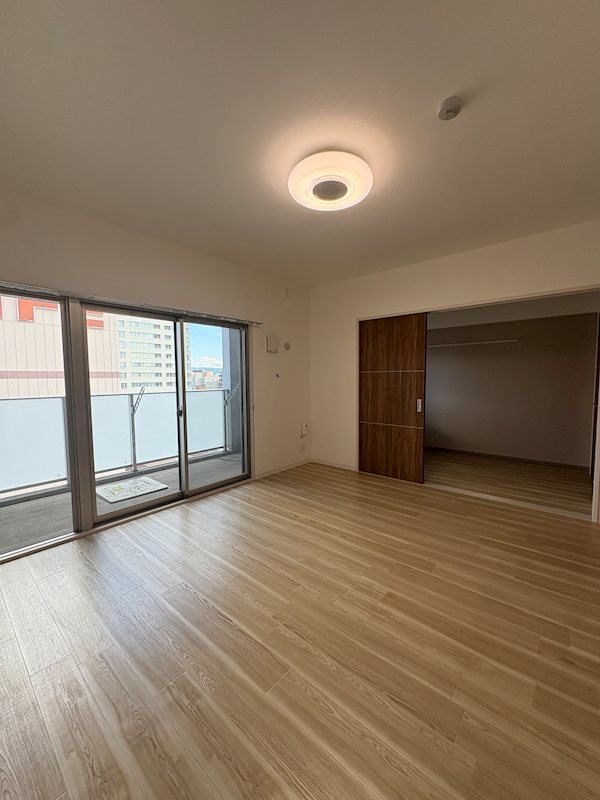 リアン城東 リビング