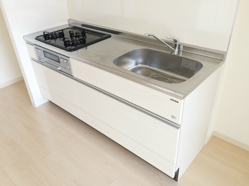 レユシール(中央区) キッチン