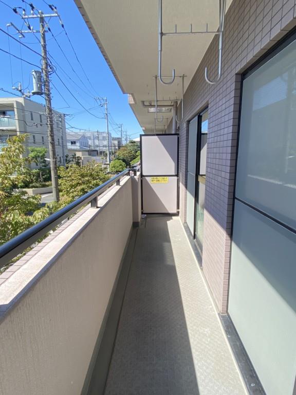 サンセール豊玉B棟 ベランダ