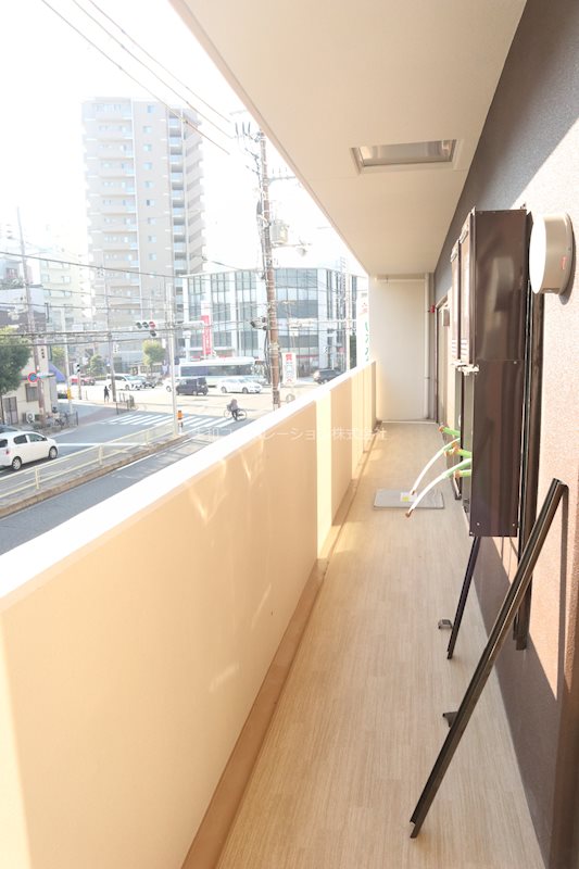 KG ソフィア アベノ播磨町 ベランダ