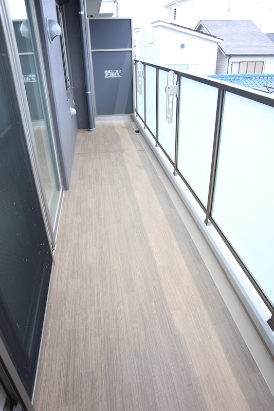 VERITA COURT ベランダ