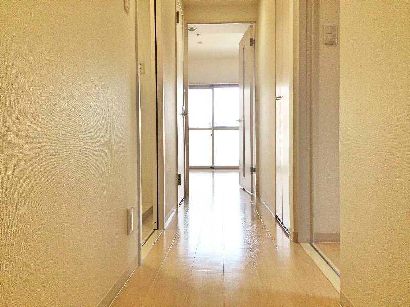 レユシール(中央区) 玄関