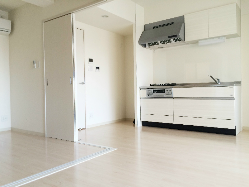 レユシール(中央区) リビング