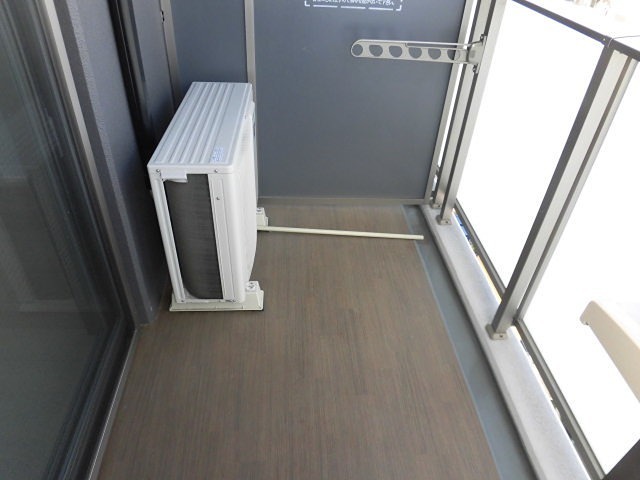 グランパシフィック今里Luxe ベランダ