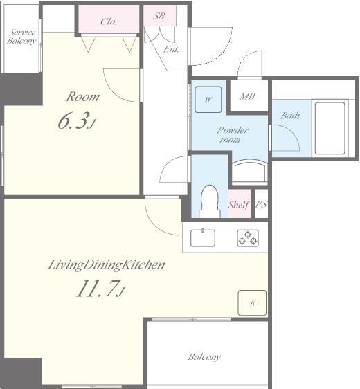 エムロード 間取り図