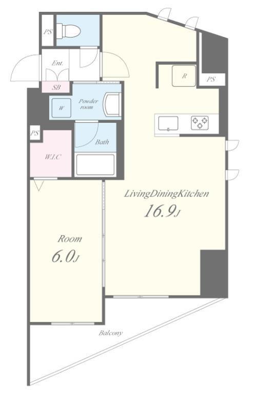 アーバンフォレスト御園 間取り図