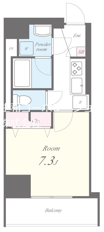 アーク日本橋人形町 間取り図