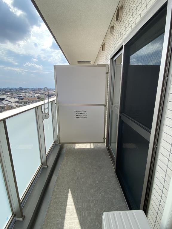 メゾンドフローレ野方 ベランダ