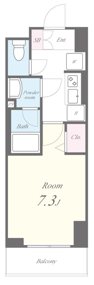 ディラヴェール八王子 間取り図