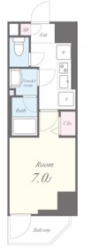 ディラヴェール八王子 間取り図