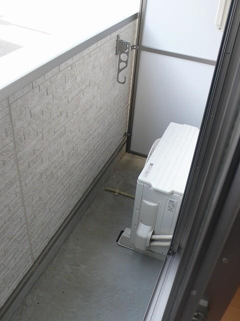 メゾン･ド・ルピナス ベランダ