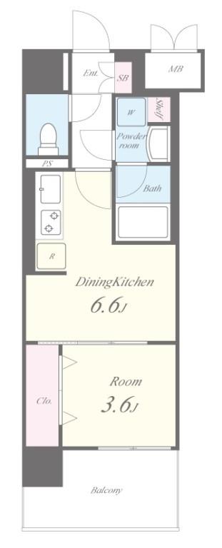 ソフィア・K 間取り図