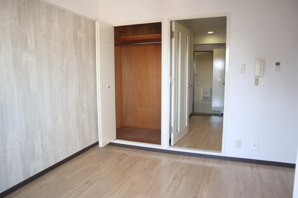 メルベーユ藤戸 ベッドルーム