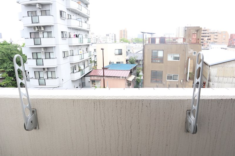 ティーズ ステージ ベランダ