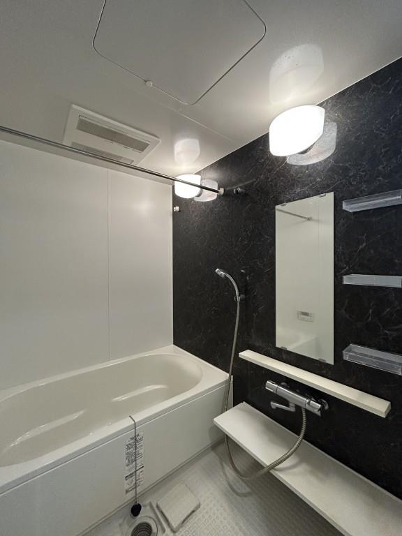 クロシェット 風呂画像