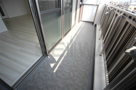 クロシェット ベランダ