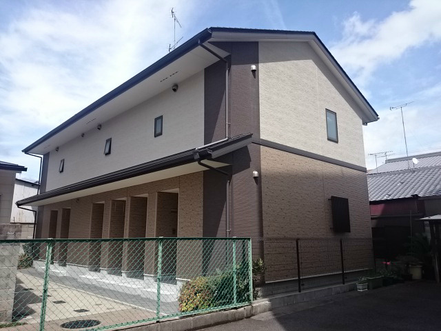 シンプルな外観デザインです。