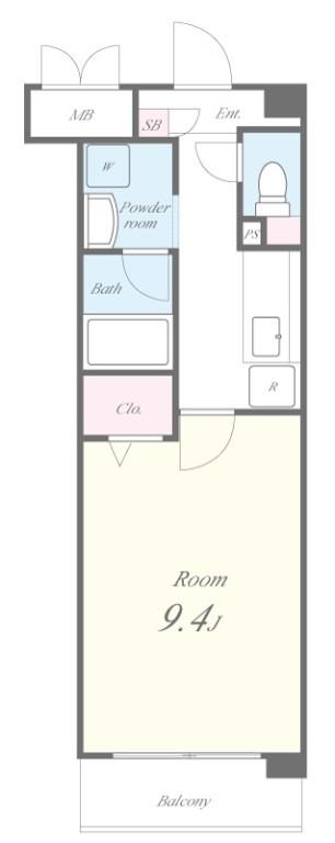 フローリッシュ（東京） 間取り図