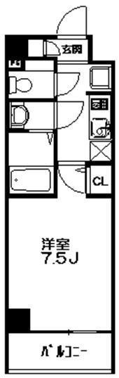 t-root 間取り図