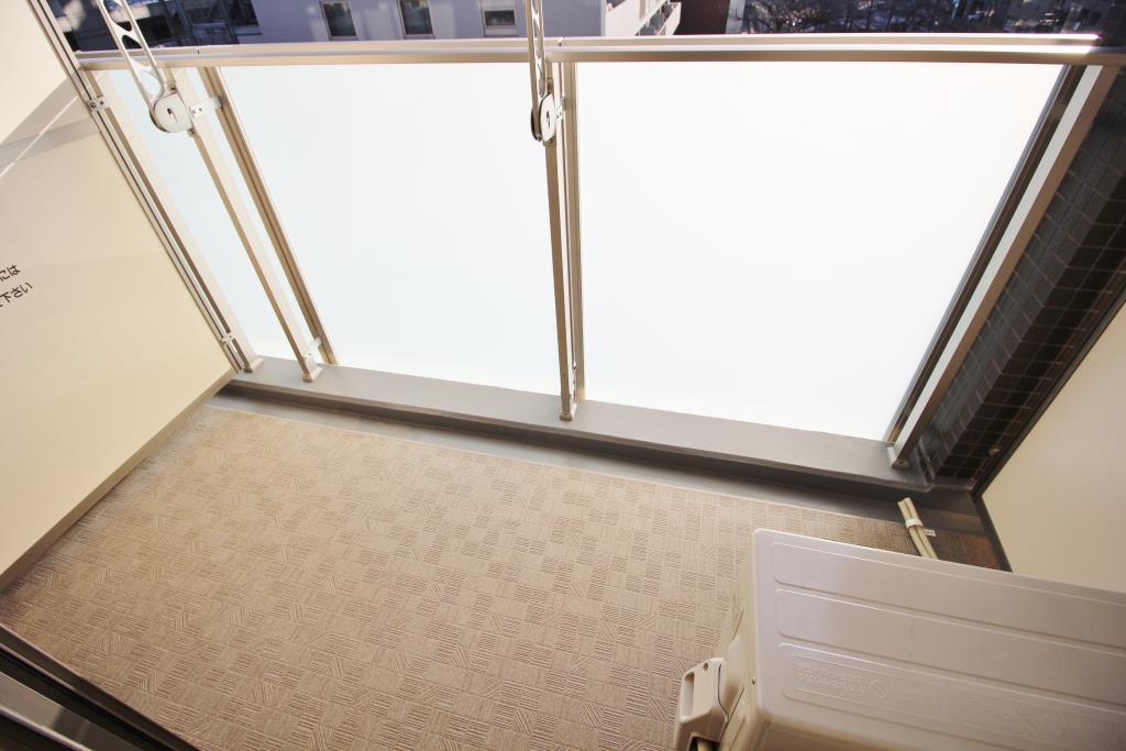 グラン ククナ ベランダ