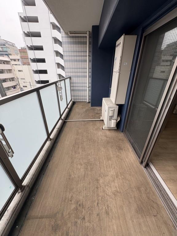 ブル フォルトゥーナ扇町 ベランダ