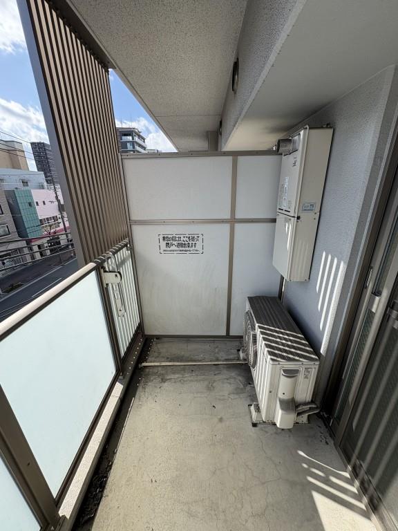 シャイニング福島離宮 ベランダ