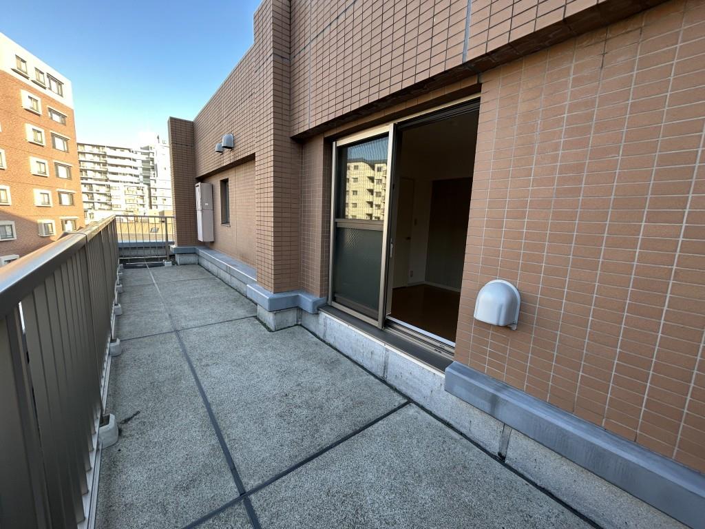 ラマージュ町屋 ベランダ