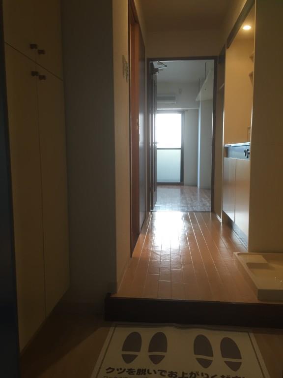 セイワパレス堂島シティ 玄関