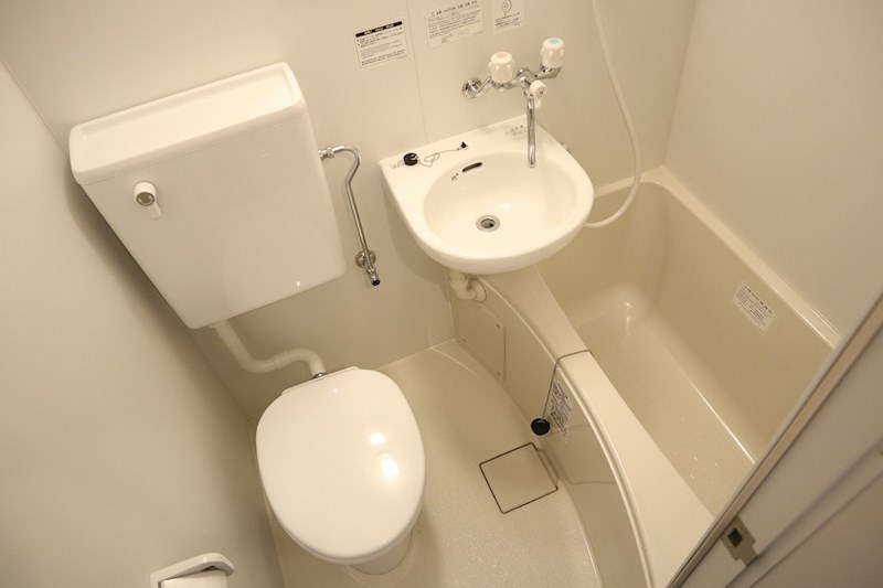 フェルヴェール市川 風呂画像