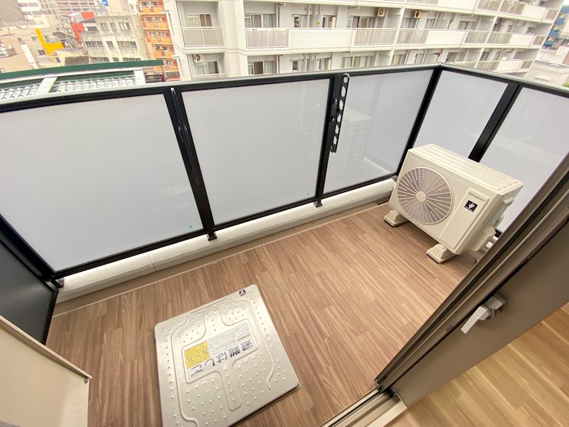 天王寺ルート25 ベランダ