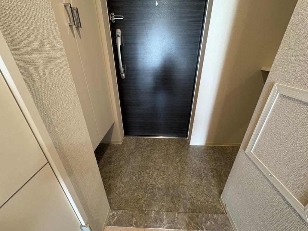 セイワパレス深江南 玄関