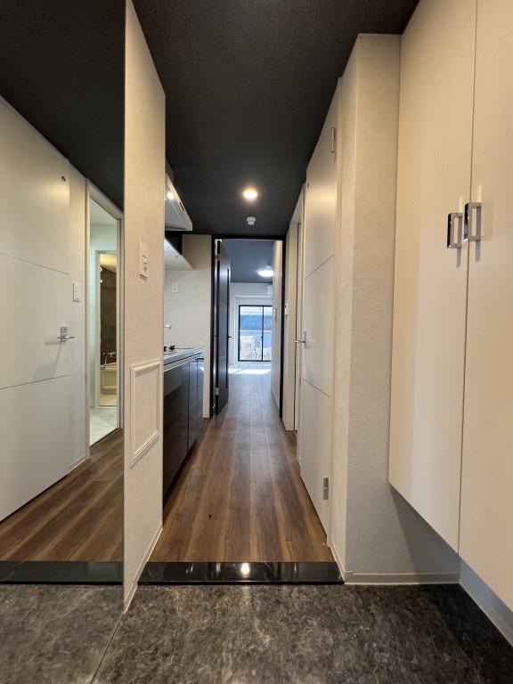 セイワパレス深江南 玄関