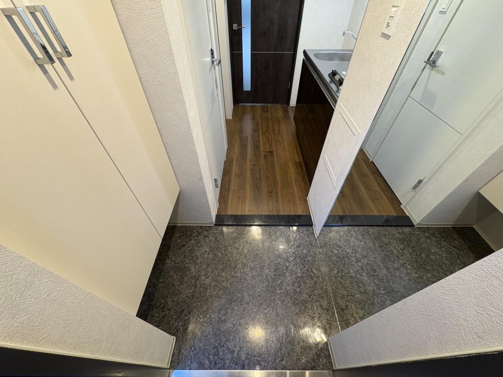 セイワパレス深江南 玄関