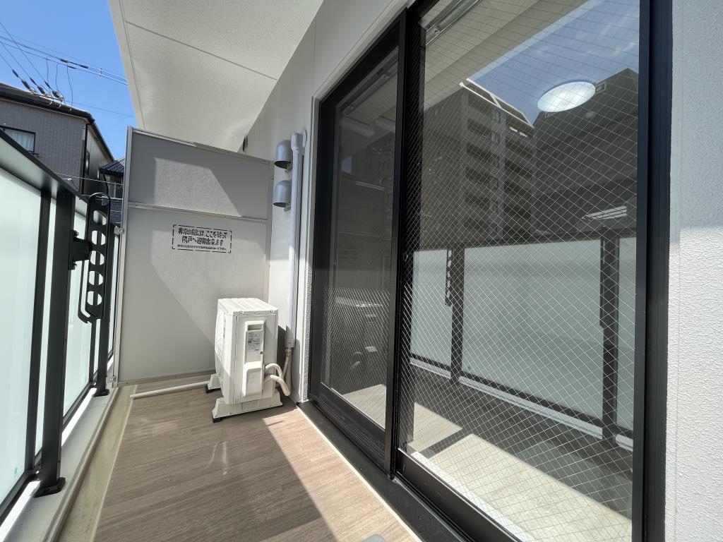 セイワパレス深江南 ベランダ