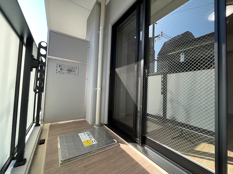 セイワパレス深江南 ベランダ