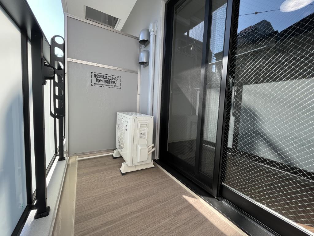 セイワパレス深江南 ベランダ