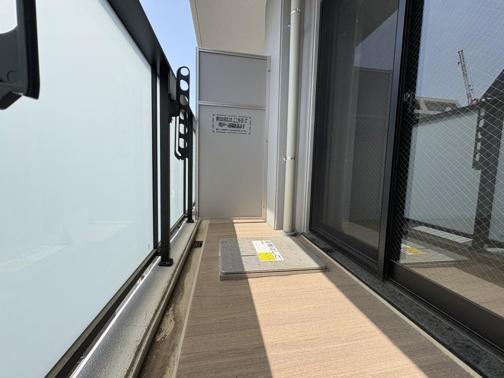 セイワパレス深江南 ベランダ