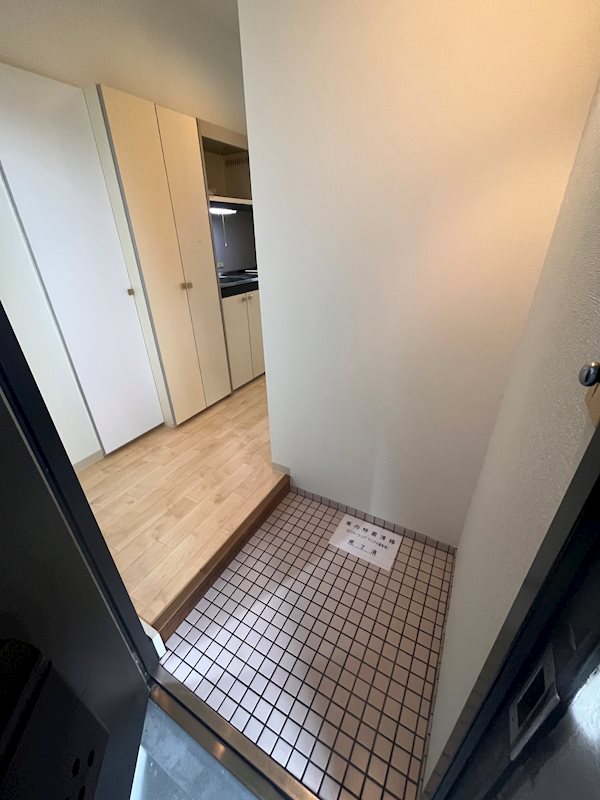 ハイツ大和Ⅱ 玄関