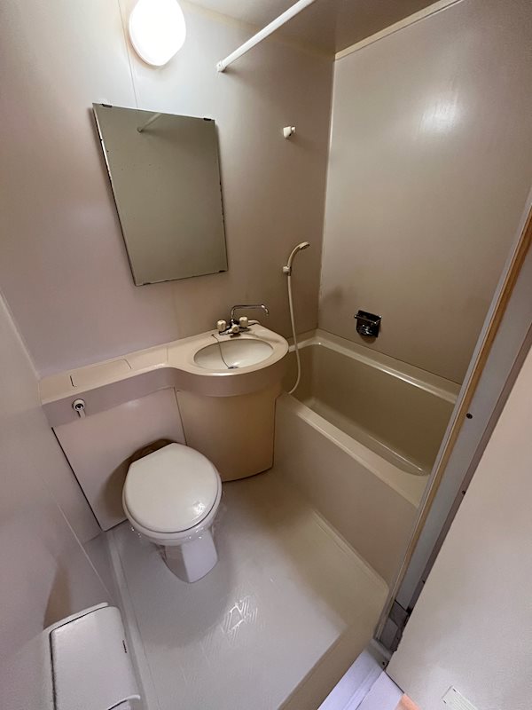 ハイツ大和Ⅱ 風呂画像