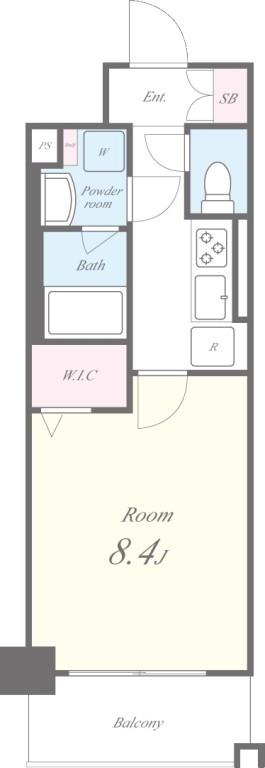 グーフォ クオーレ 間取り図