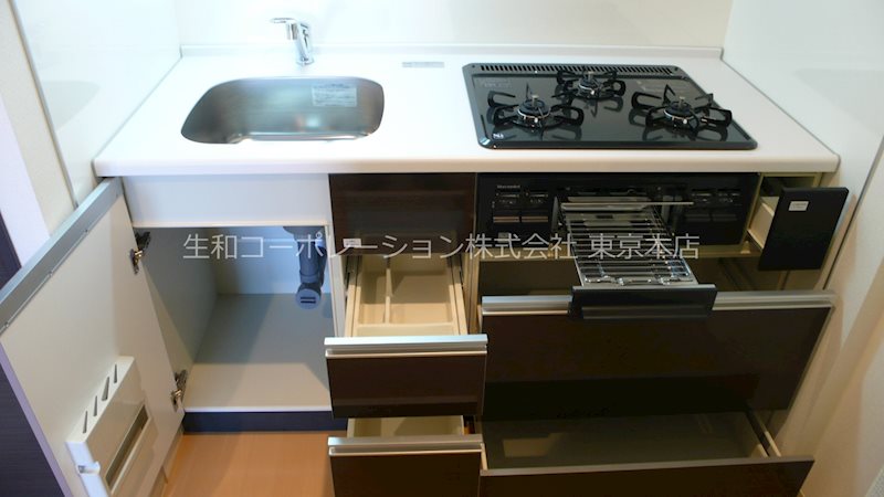 ルッソアグランデ キッチン