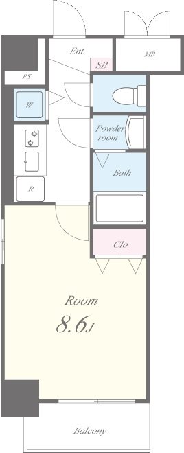 エム スクエア 間取り図
