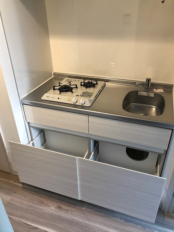 天王寺ルート25 キッチン