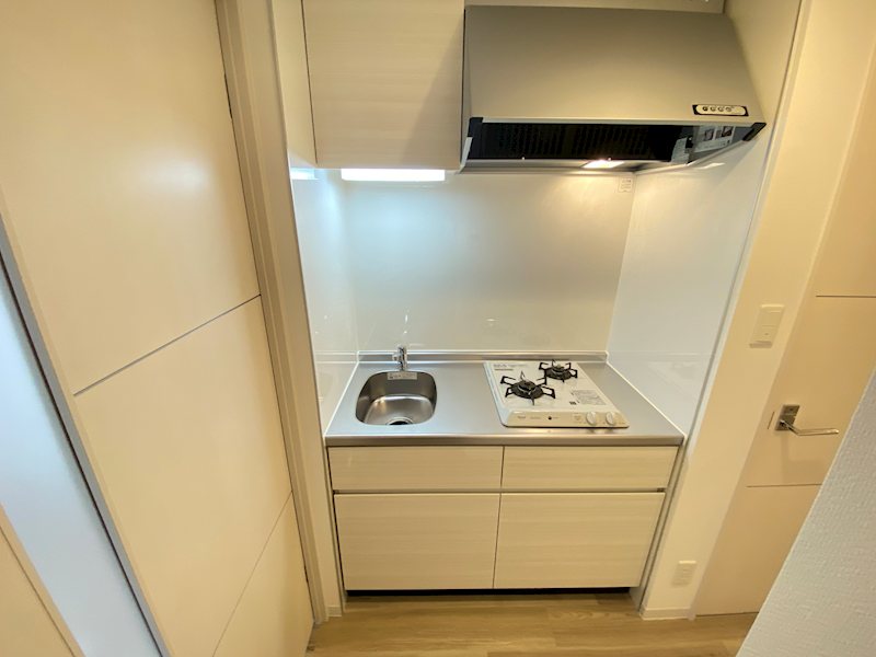 天王寺ルート25 キッチン