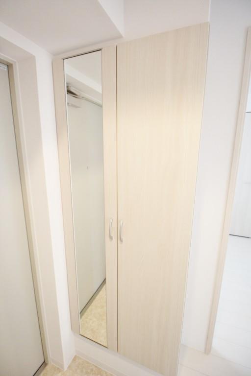 クレール 玄関