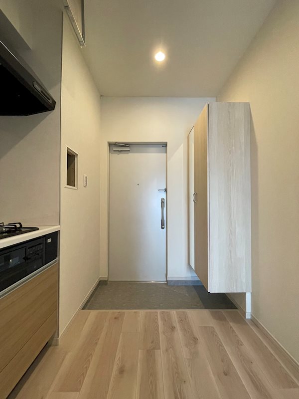 サン･フルーヴ 玄関