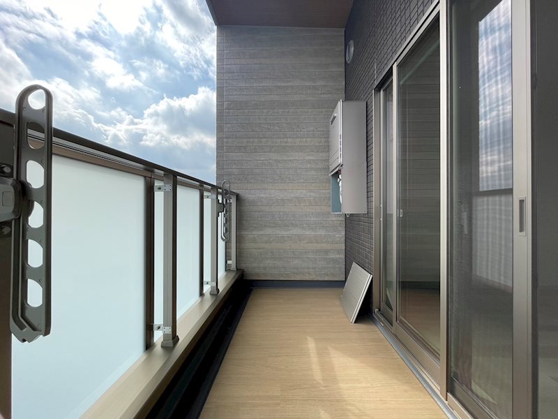 サン･フルーヴ ベランダ