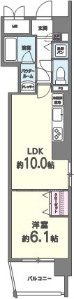 ル ヴェール新大阪 間取り図