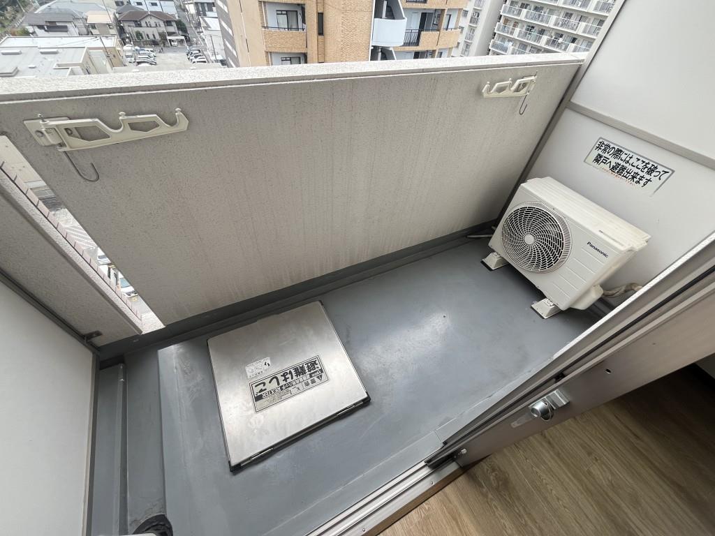 グラン・ドゥ・ルイ ベランダ